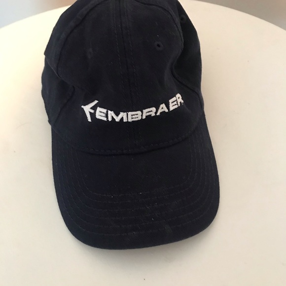 Embraer Airplane Baseball Hat